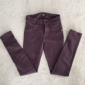 Hudson Jeggings - Midrise Collin style